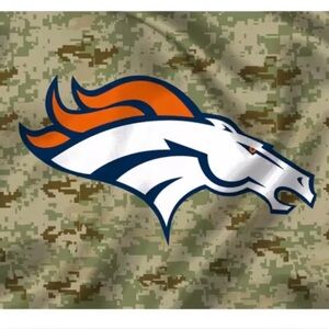 Denver Broncos Football Flag 3x5 Feet Grommets Fast Same Day Shipping